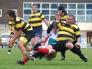 Dunga zastavuje sám sebe :) (foto:http://havirov.rugby-cz.com) Dunga zastavuje sám sebe :) (foto:http://havirov.rugby-cz.com)